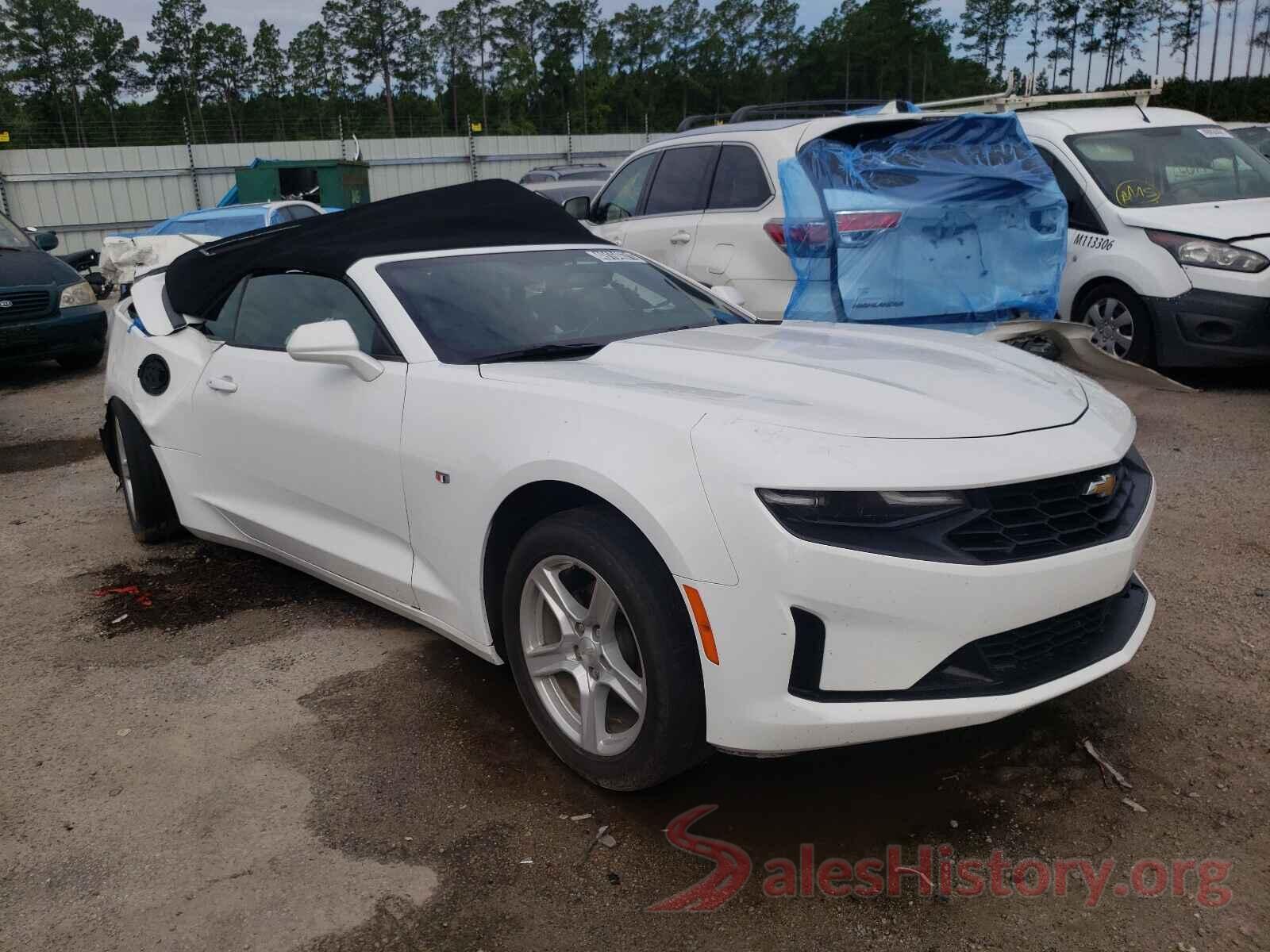 1G1FB3DX4K0148502 2019 CHEVROLET CAMARO