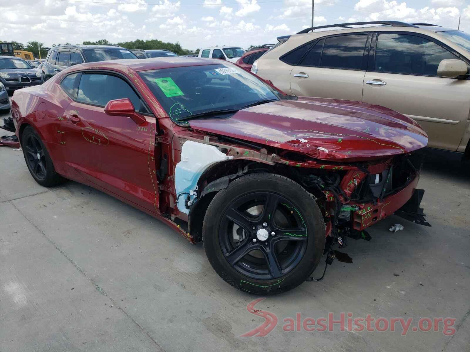 1G1FB1RX7K0150113 2019 CHEVROLET CAMARO