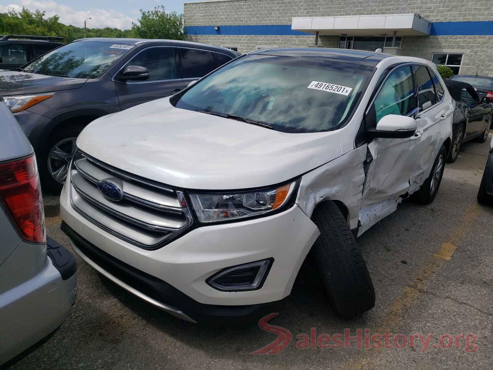 2FMPK3J93GBB50132 2016 FORD EDGE