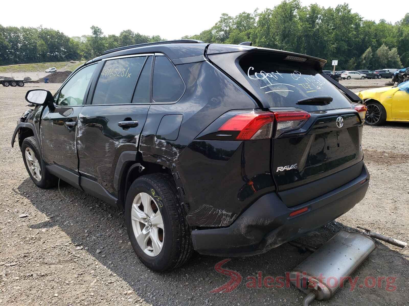 2T3P1RFV1LW131277 2020 TOYOTA RAV4