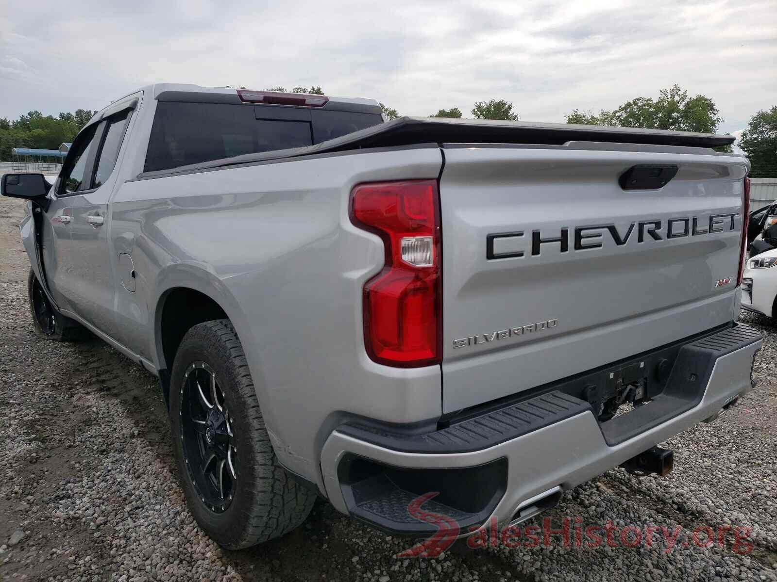 1GCRYEED6KZ201859 2019 CHEVROLET SILVERADO