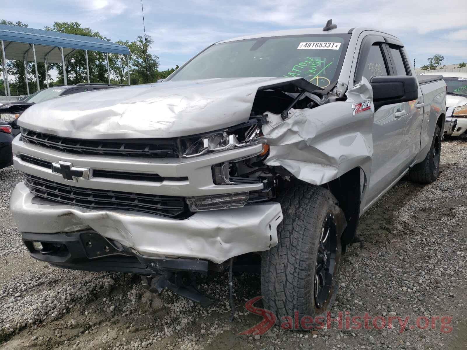 1GCRYEED6KZ201859 2019 CHEVROLET SILVERADO