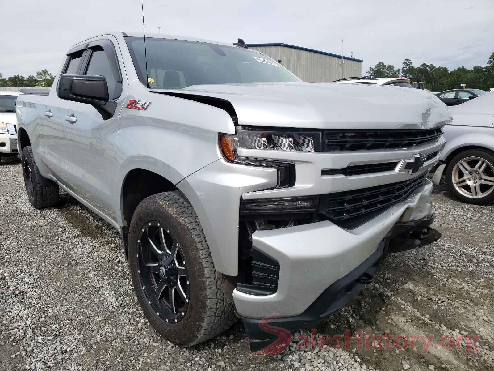 1GCRYEED6KZ201859 2019 CHEVROLET SILVERADO