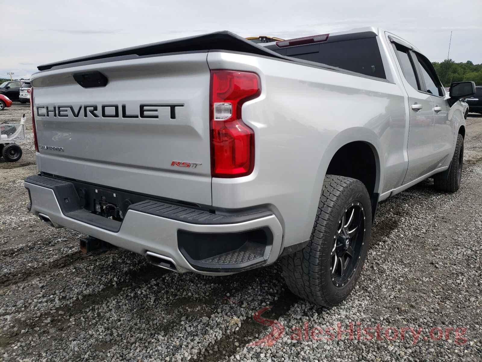 1GCRYEED6KZ201859 2019 CHEVROLET SILVERADO