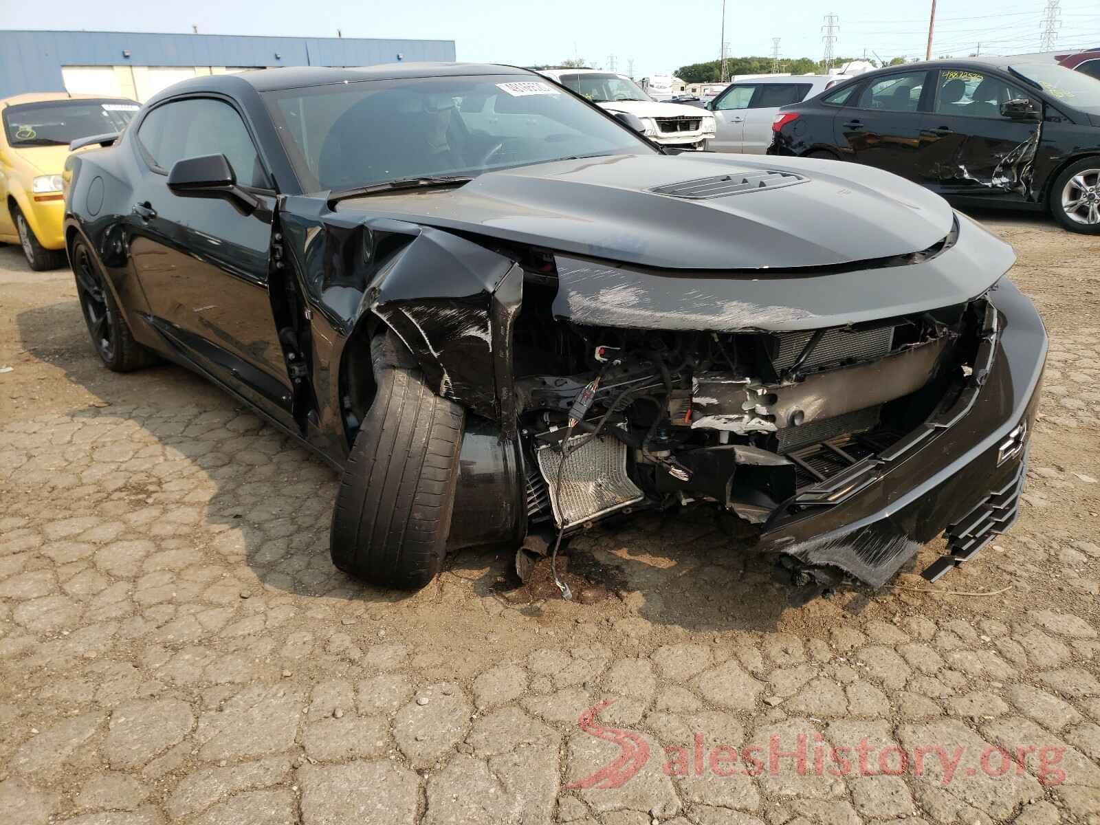 1G1FF1R75K0150955 2019 CHEVROLET CAMARO