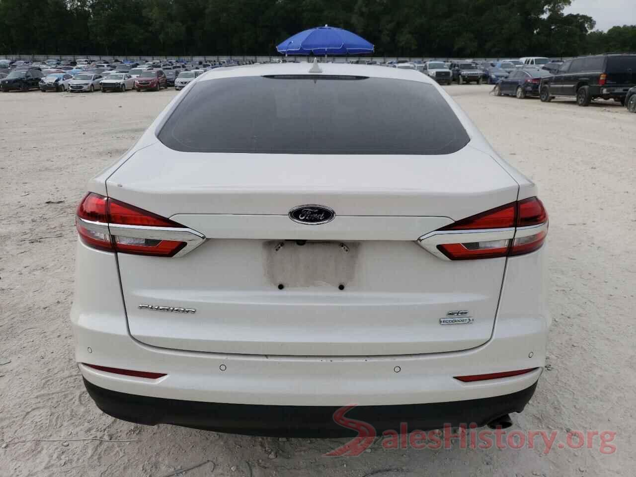 3FA6P0HD7LR104038 2020 FORD FUSION