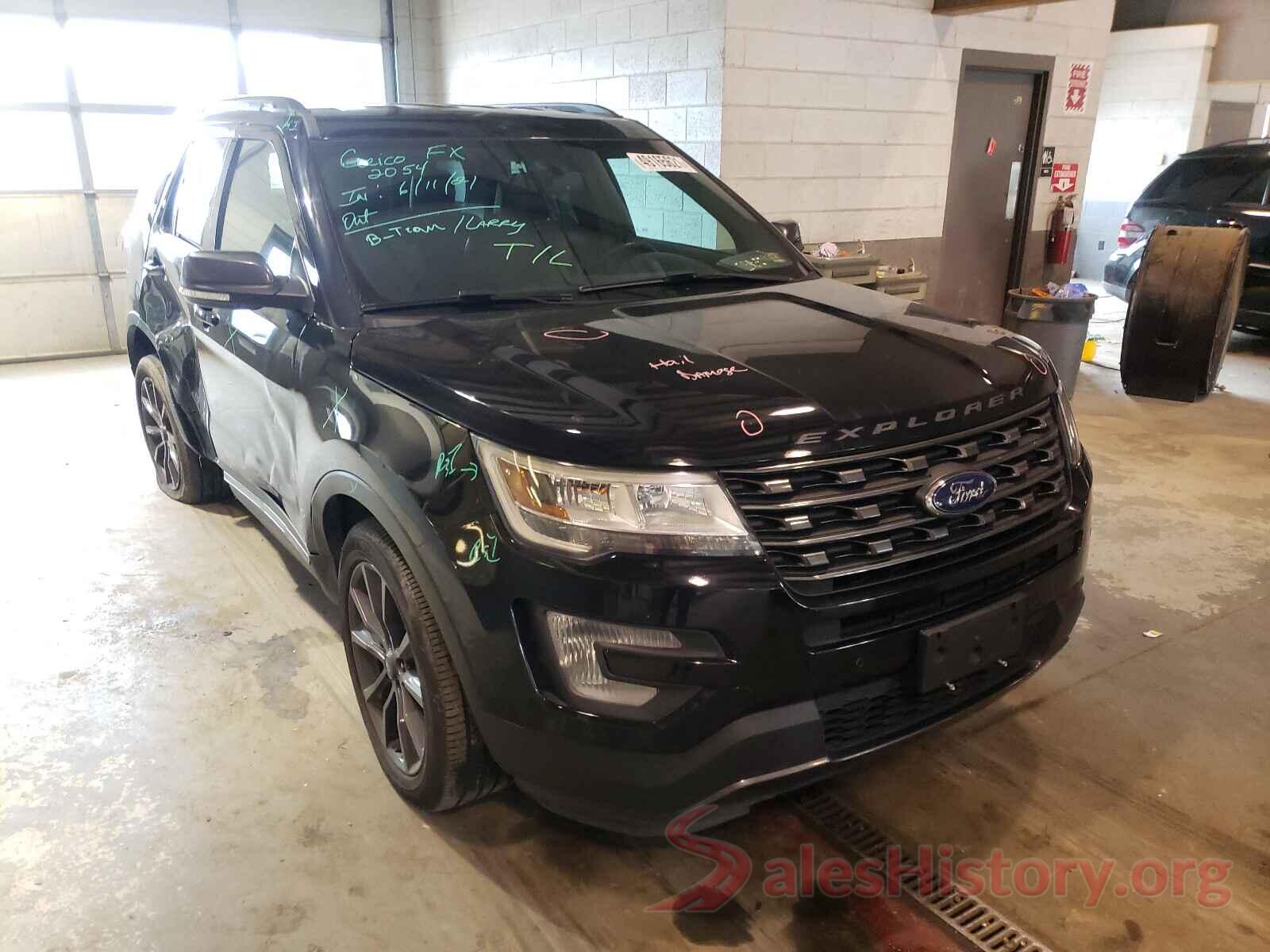 1FM5K8D82HGD03620 2017 FORD EXPLORER