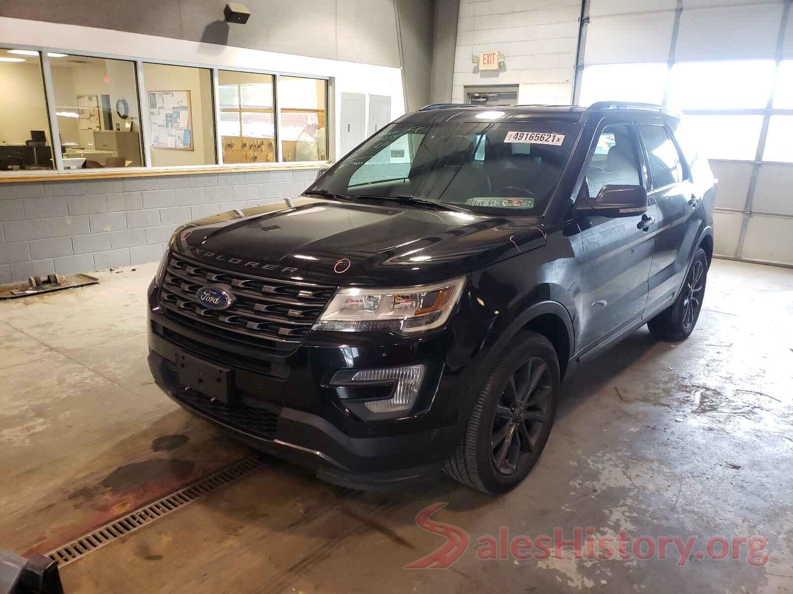 1FM5K8D82HGD03620 2017 FORD EXPLORER