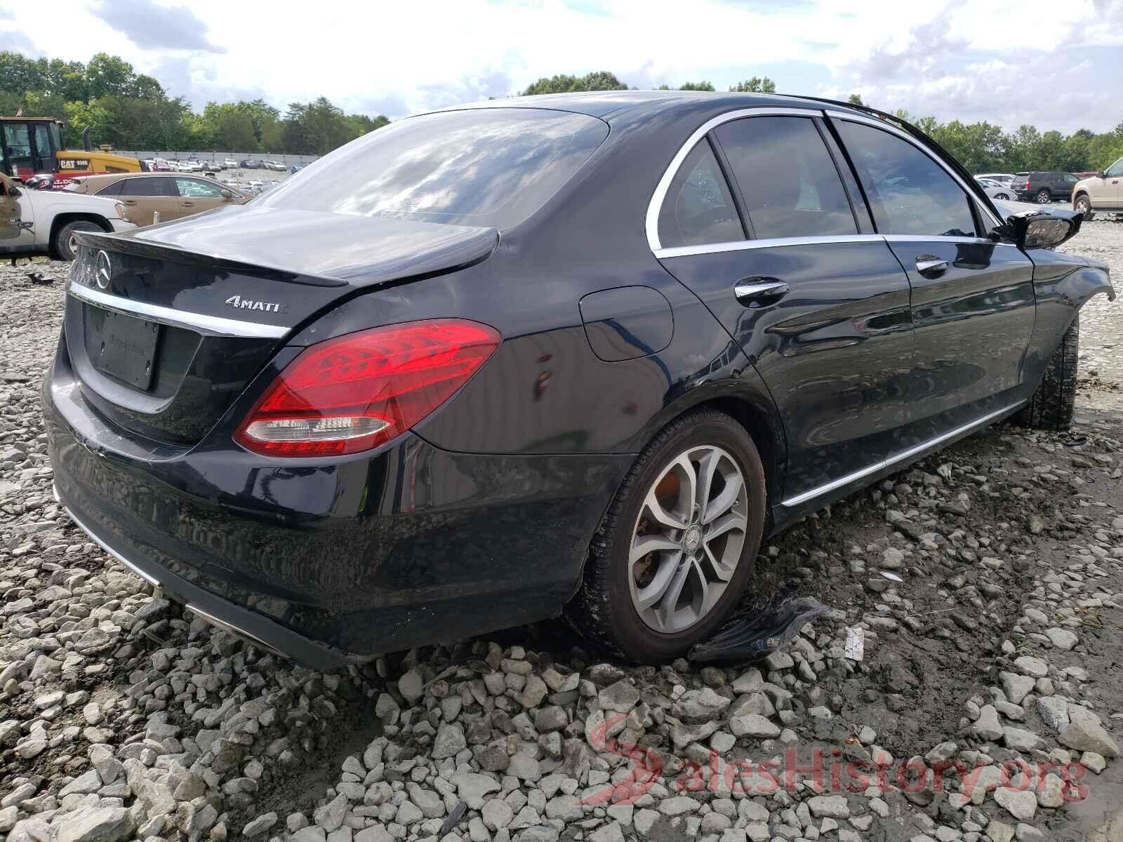 55SWF4KB5GU098421 2016 MERCEDES-BENZ C-CLASS