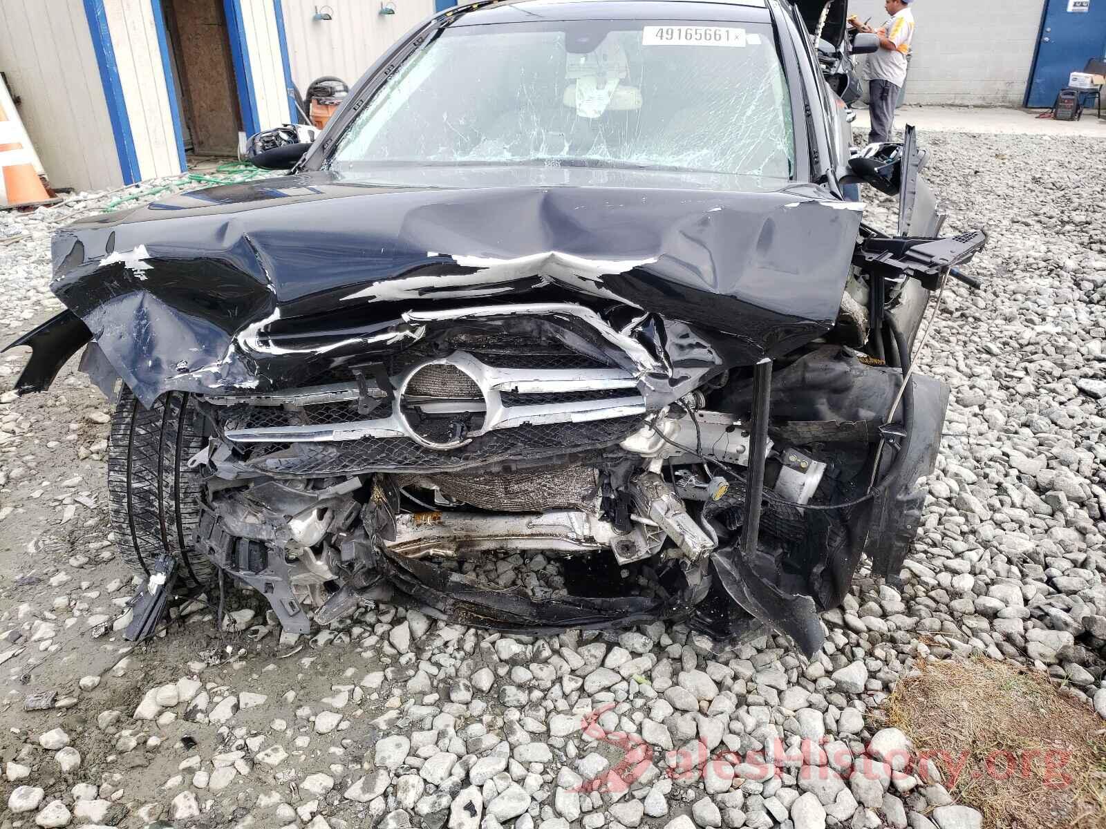 55SWF4KB5GU098421 2016 MERCEDES-BENZ C-CLASS