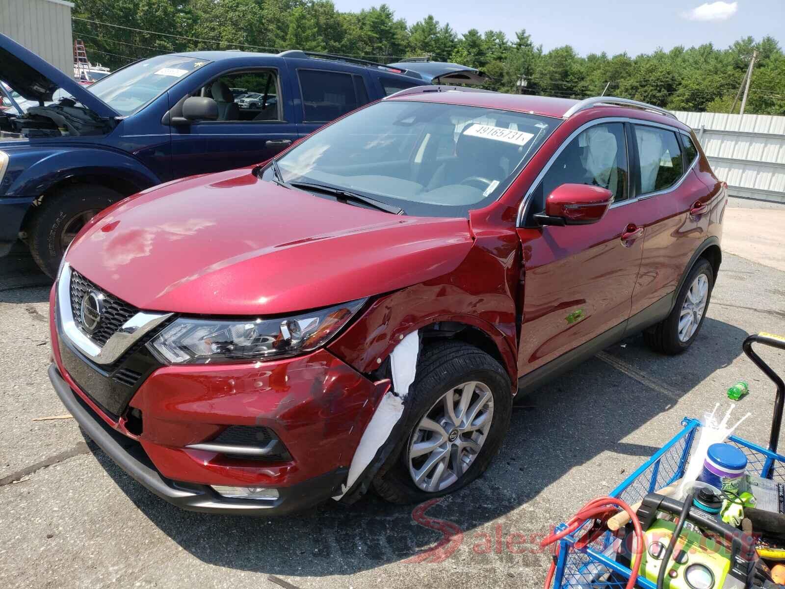 JN1BJ1CW8LW386649 2020 NISSAN ROGUE