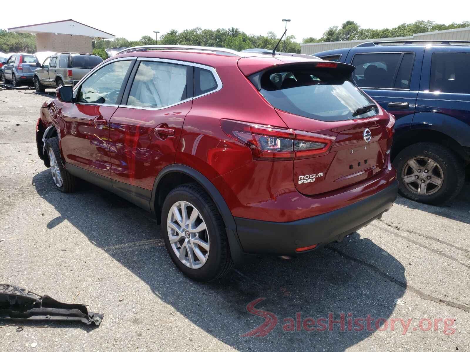 JN1BJ1CW8LW386649 2020 NISSAN ROGUE