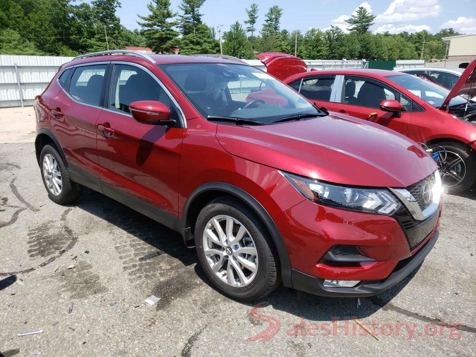 JN1BJ1CW8LW386649 2020 NISSAN ROGUE