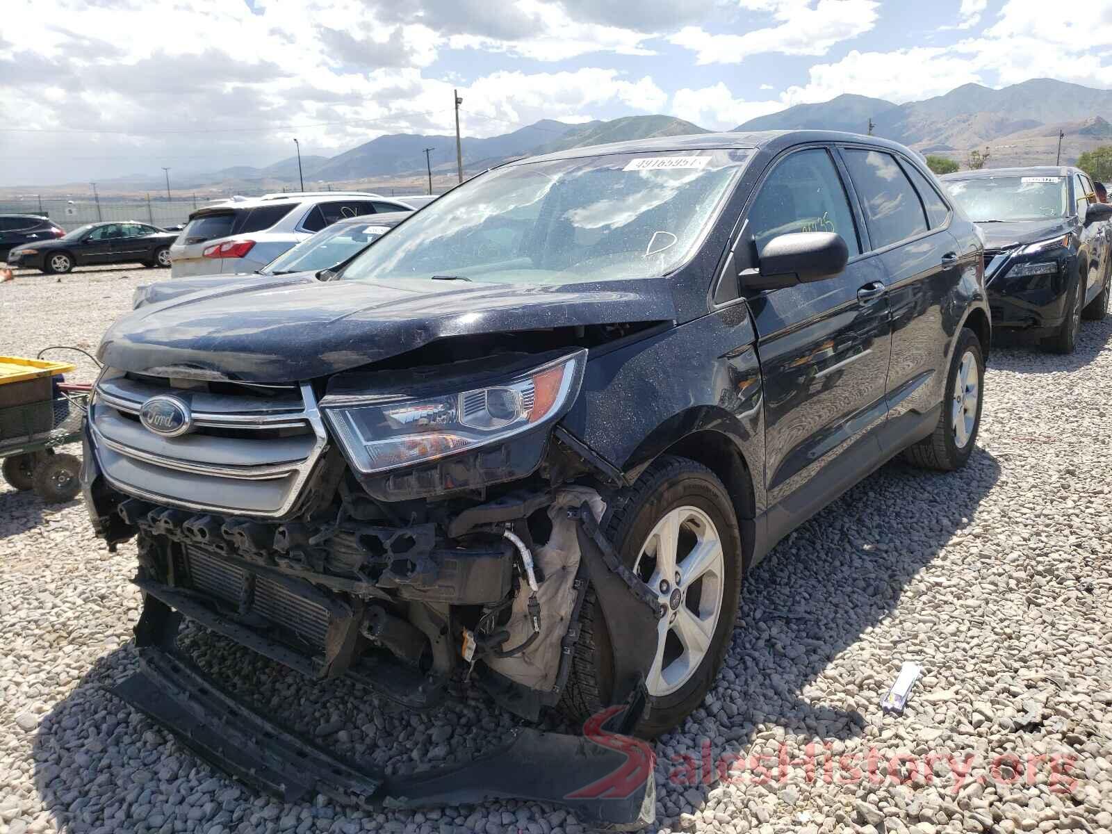 2FMPK3G91HBC32496 2017 FORD EDGE