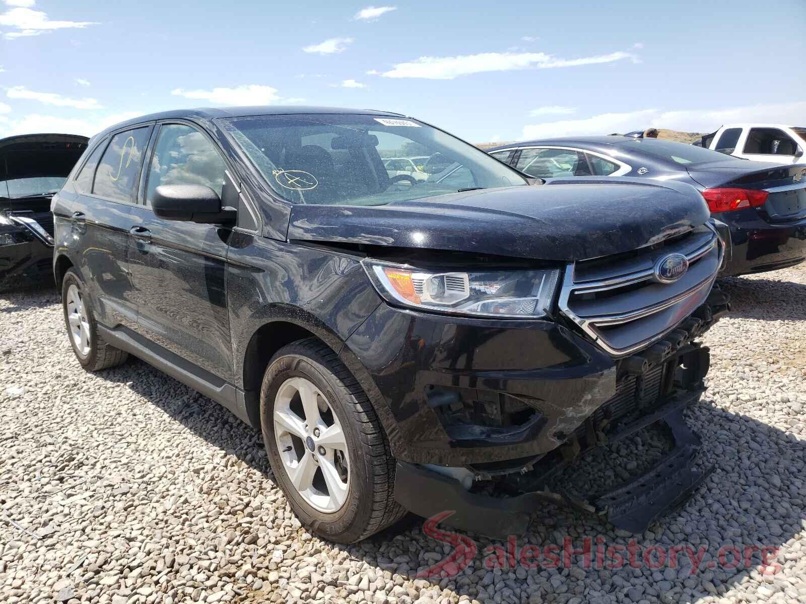 2FMPK3G91HBC32496 2017 FORD EDGE