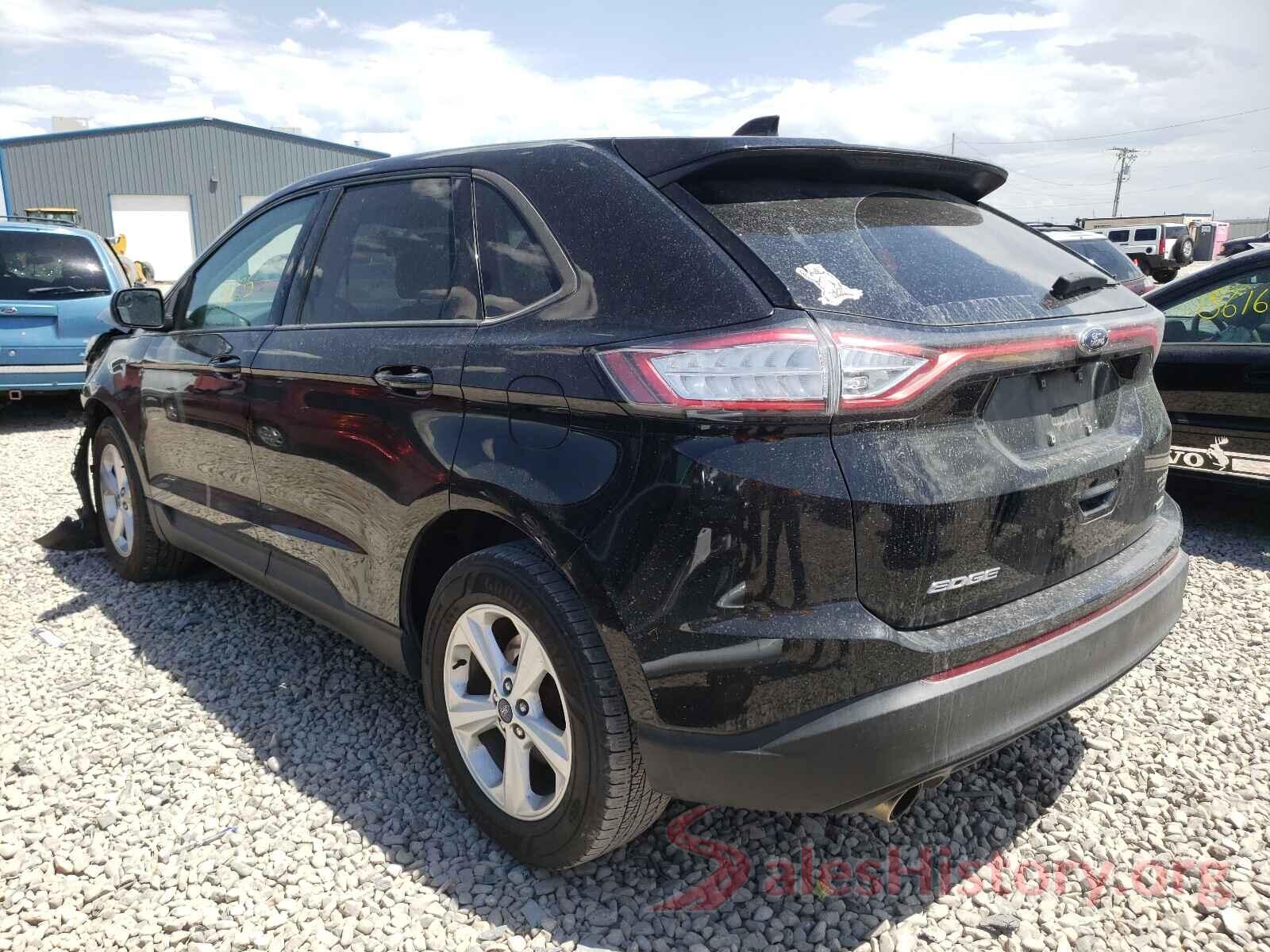 2FMPK3G91HBC32496 2017 FORD EDGE