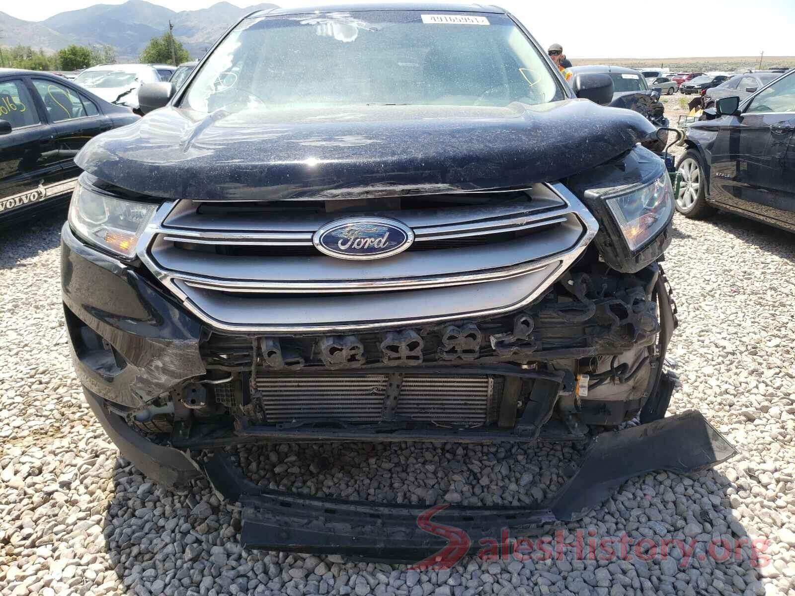 2FMPK3G91HBC32496 2017 FORD EDGE