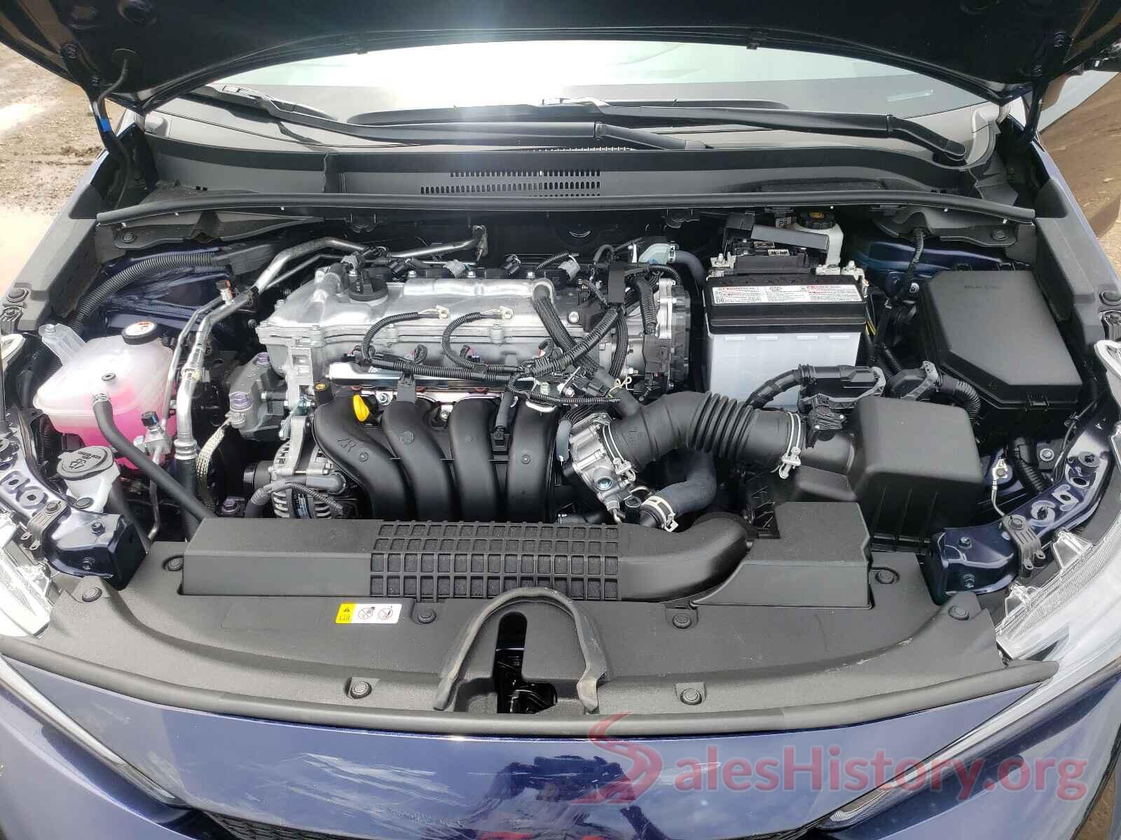 5YFEPMAE1MP257649 2021 TOYOTA COROLLA