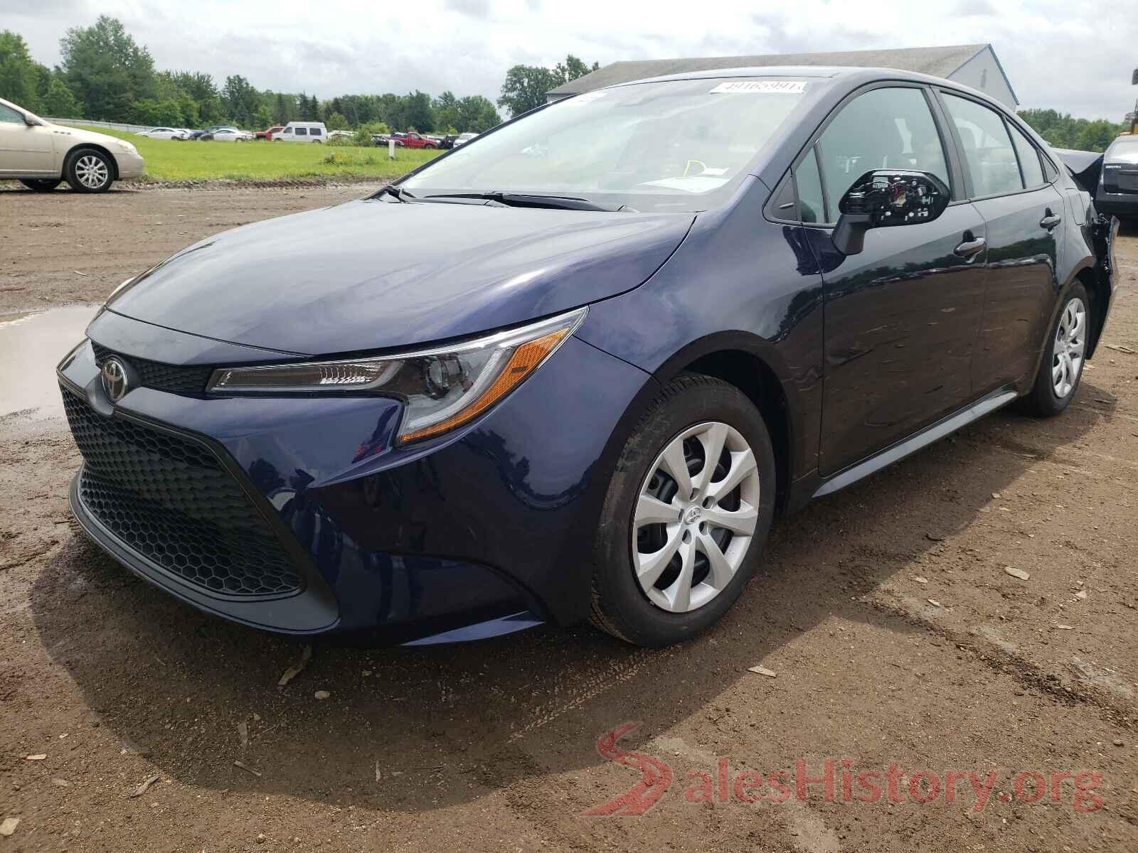 5YFEPMAE1MP257649 2021 TOYOTA COROLLA