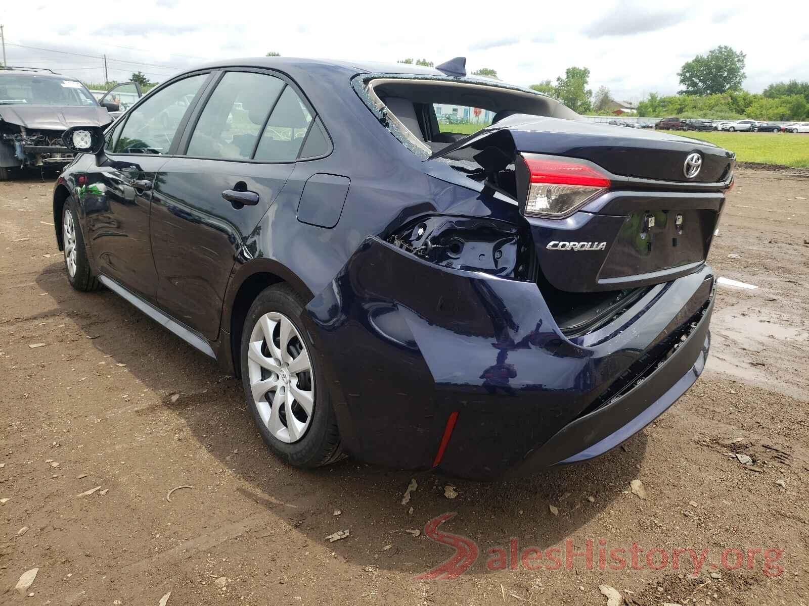 5YFEPMAE1MP257649 2021 TOYOTA COROLLA