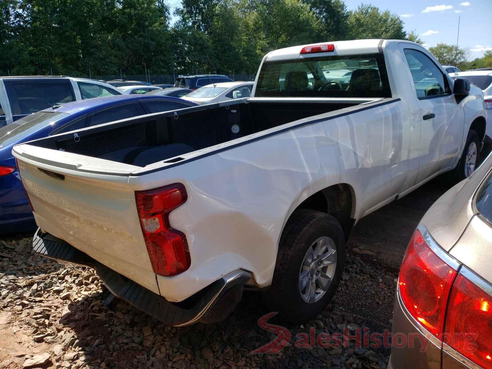 3GCNWAEFXKG309321 2019 CHEVROLET SILVERADO