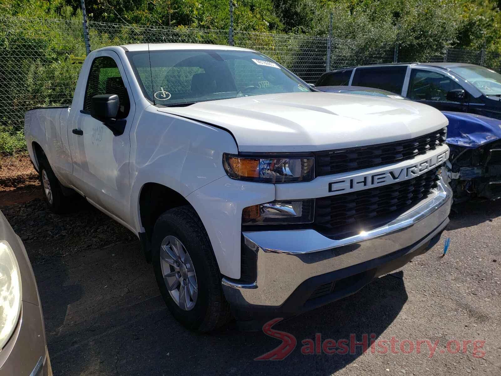 3GCNWAEFXKG309321 2019 CHEVROLET SILVERADO