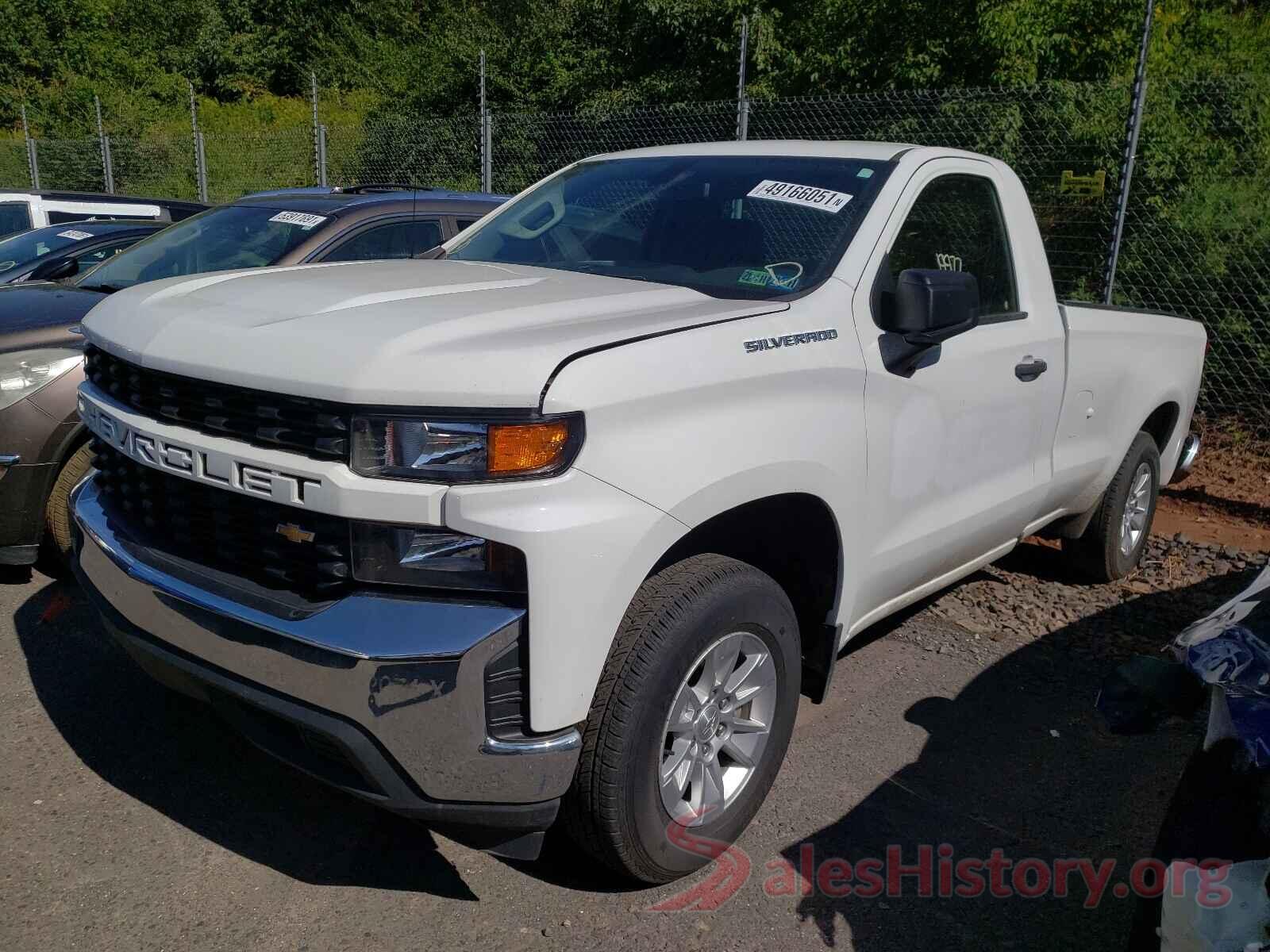 3GCNWAEFXKG309321 2019 CHEVROLET SILVERADO