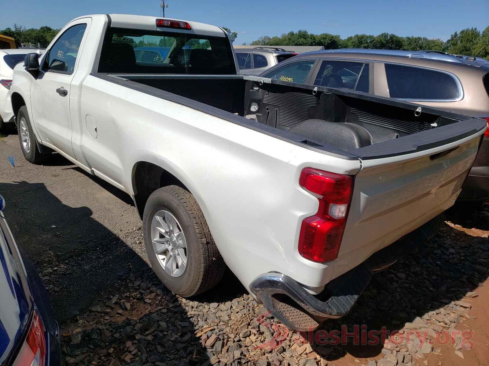 3GCNWAEFXKG309321 2019 CHEVROLET SILVERADO