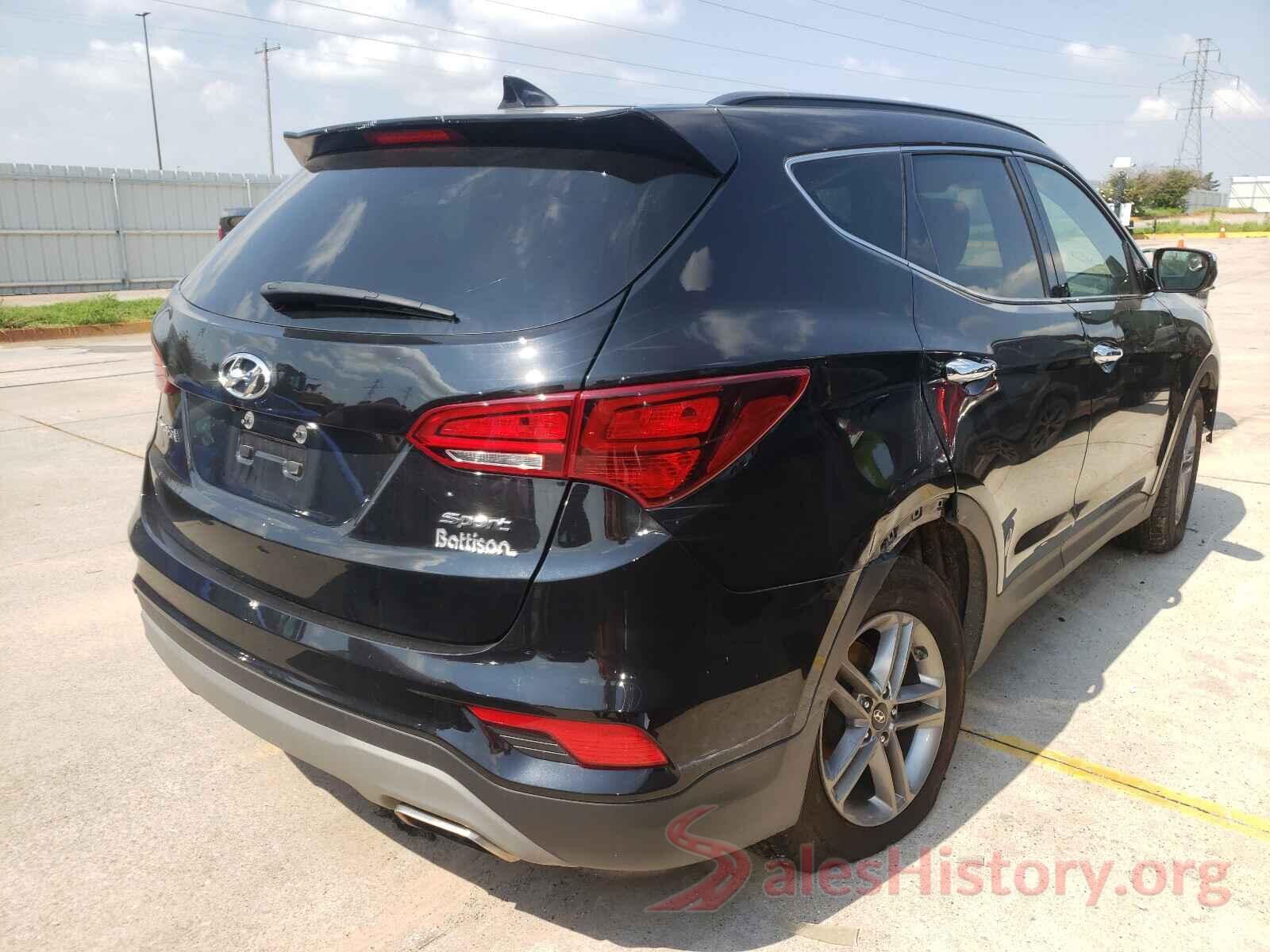 5NMZU3LBXJH096912 2018 HYUNDAI SANTA FE