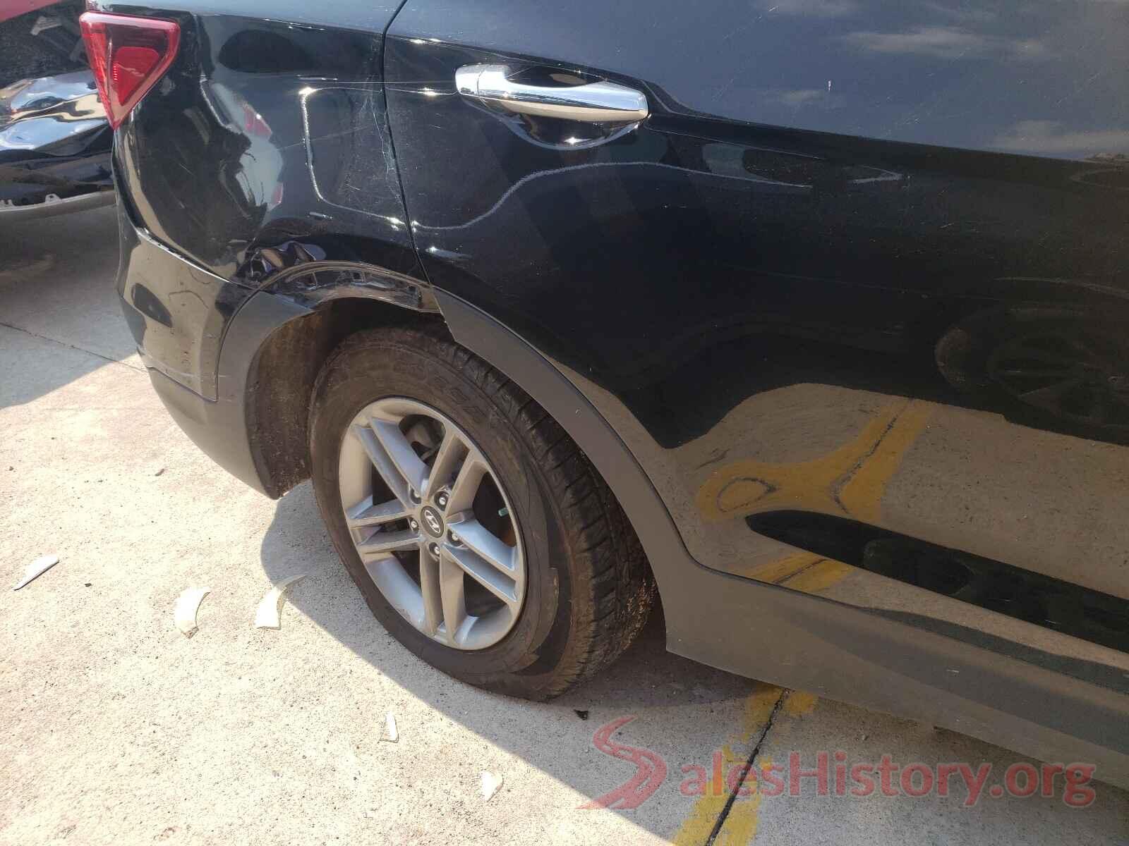 5NMZU3LBXJH096912 2018 HYUNDAI SANTA FE