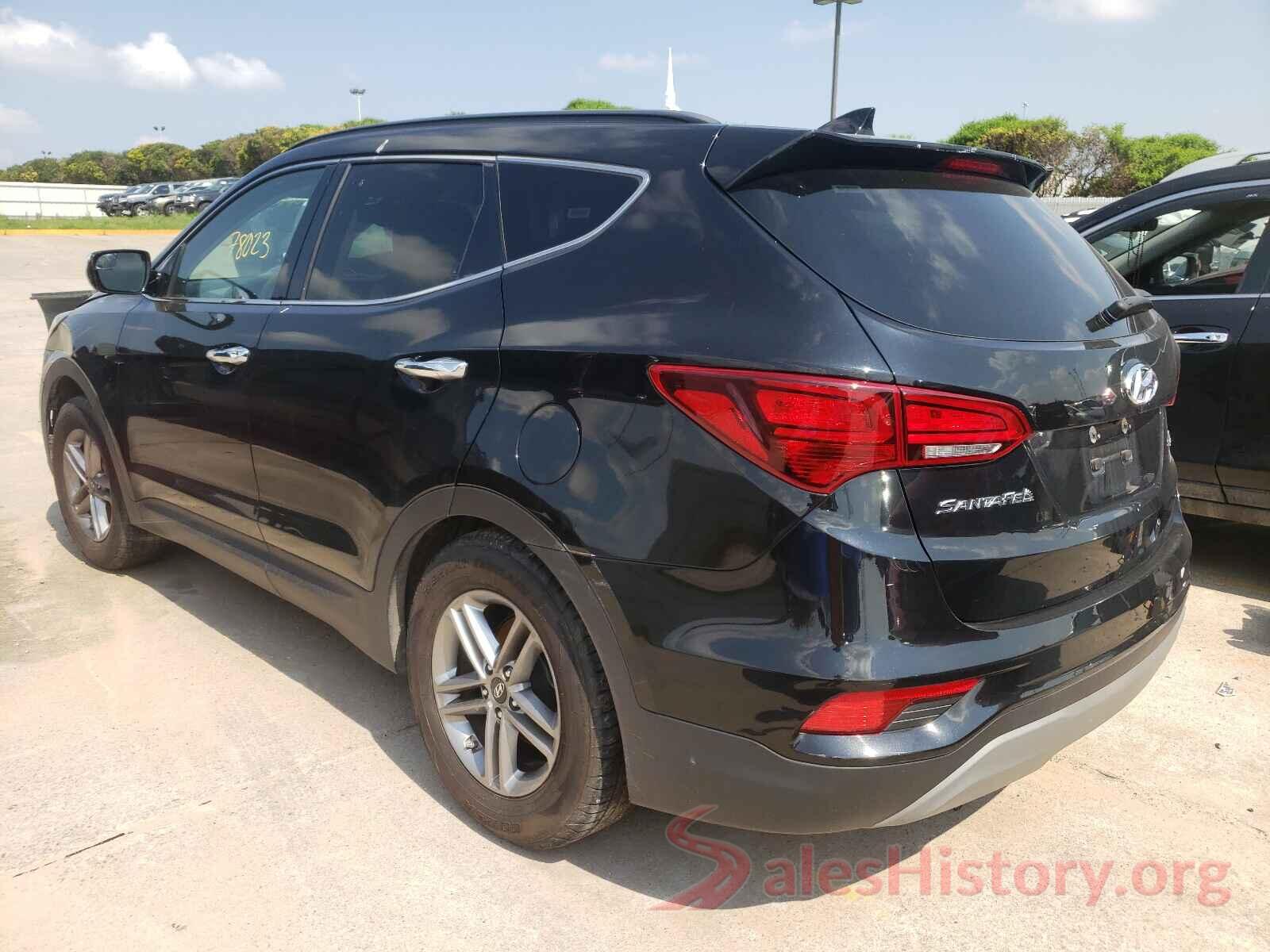 5NMZU3LBXJH096912 2018 HYUNDAI SANTA FE