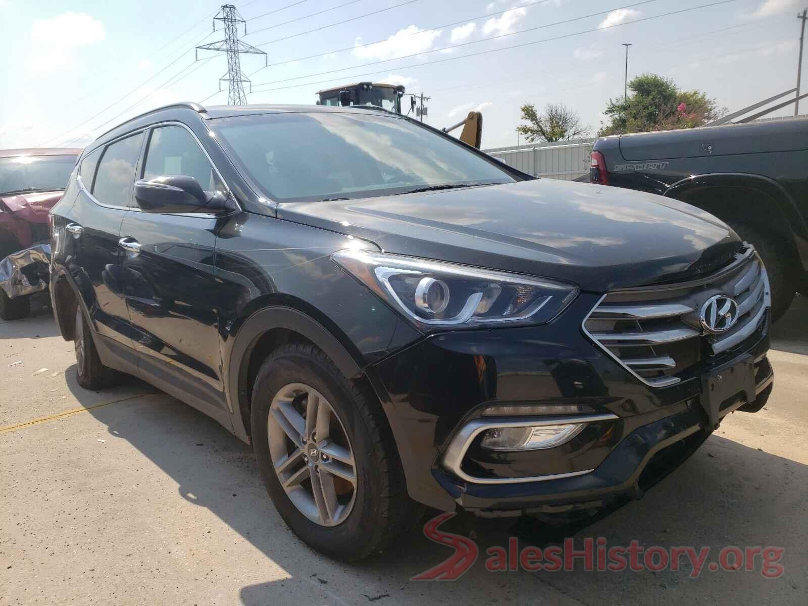 5NMZU3LBXJH096912 2018 HYUNDAI SANTA FE