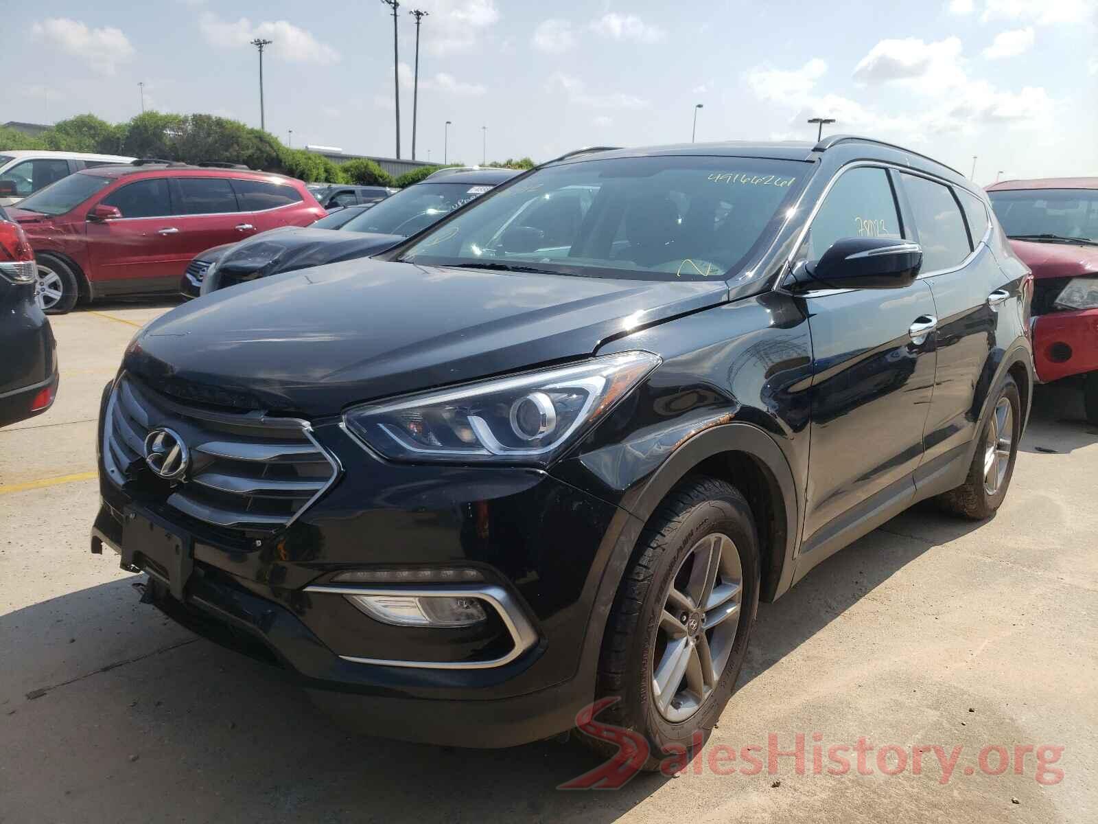 5NMZU3LBXJH096912 2018 HYUNDAI SANTA FE