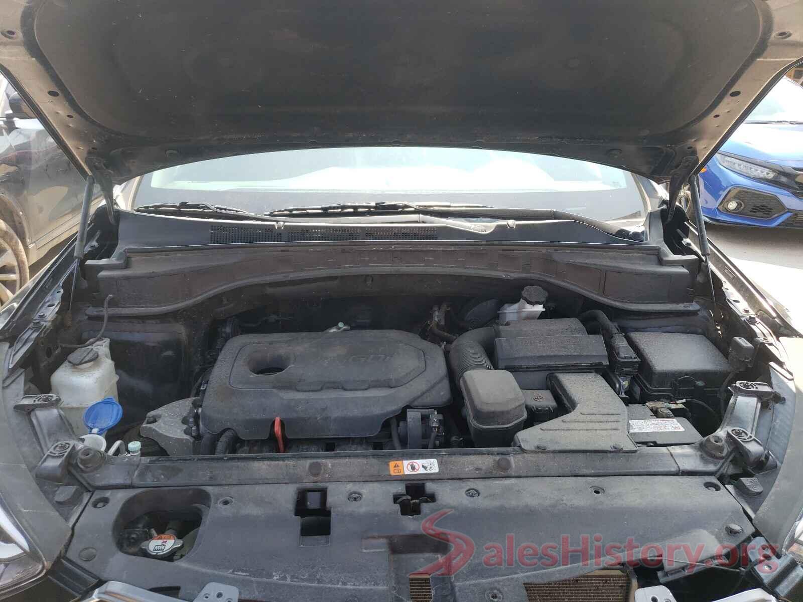 5NMZU3LBXJH096912 2018 HYUNDAI SANTA FE