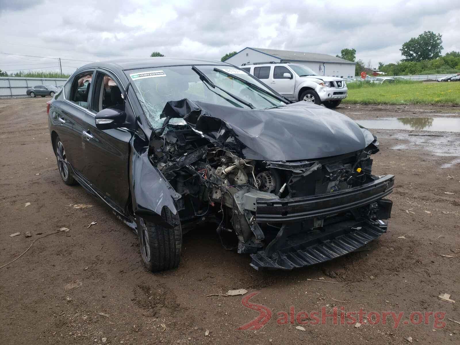 3N1AB7AP7KY309012 2019 NISSAN SENTRA