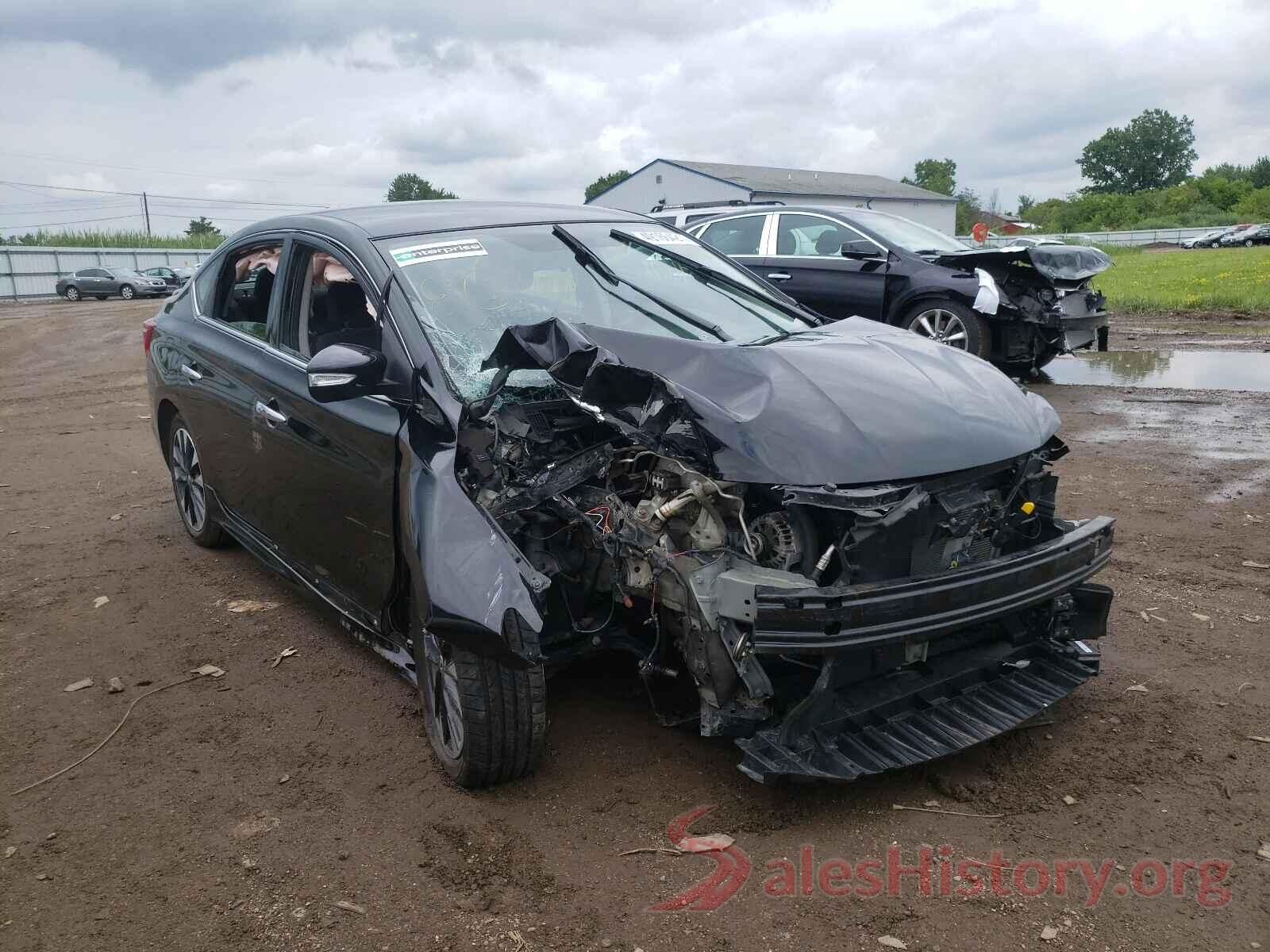 3N1AB7AP7KY309012 2019 NISSAN SENTRA