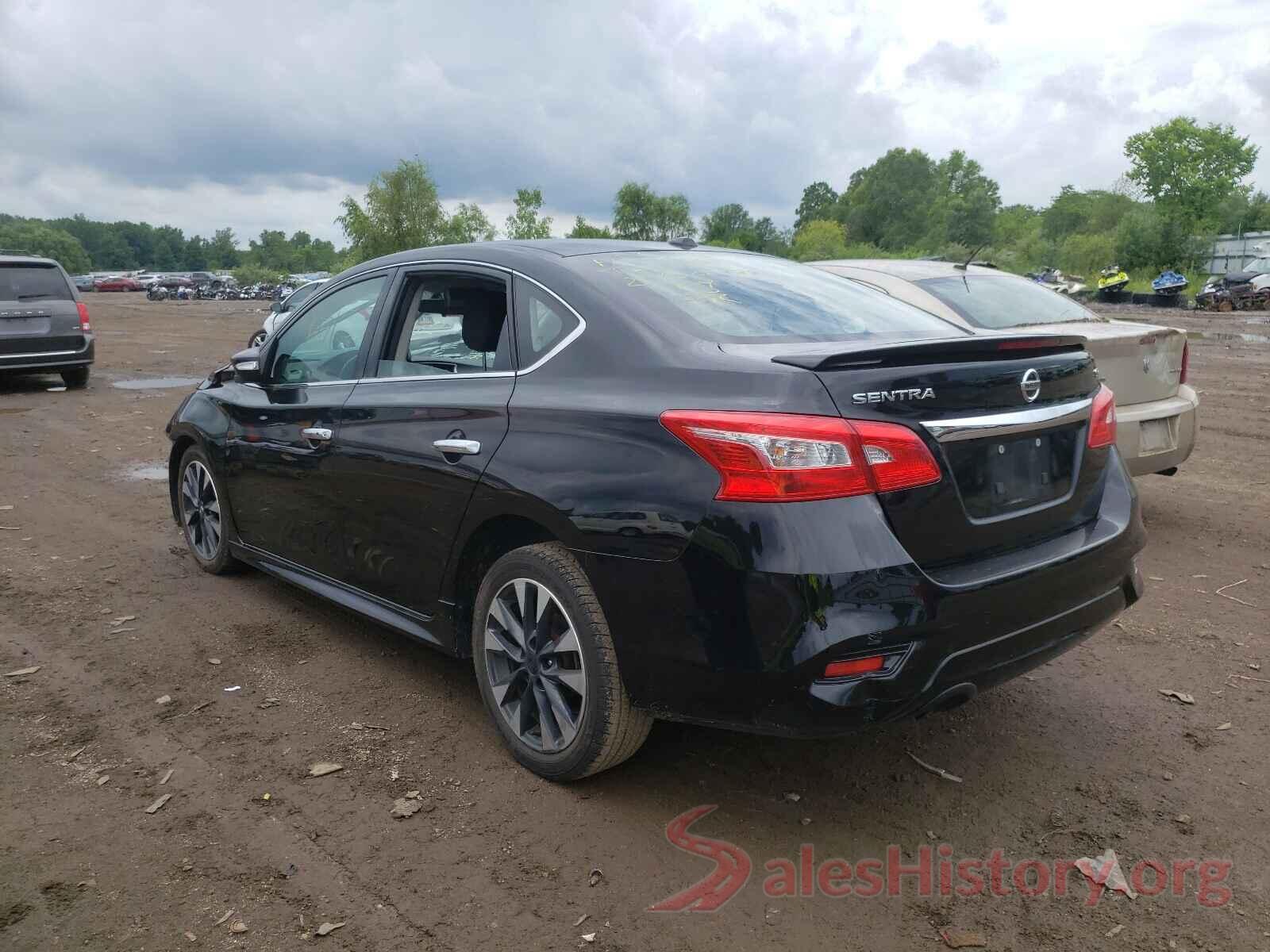 3N1AB7AP7KY309012 2019 NISSAN SENTRA