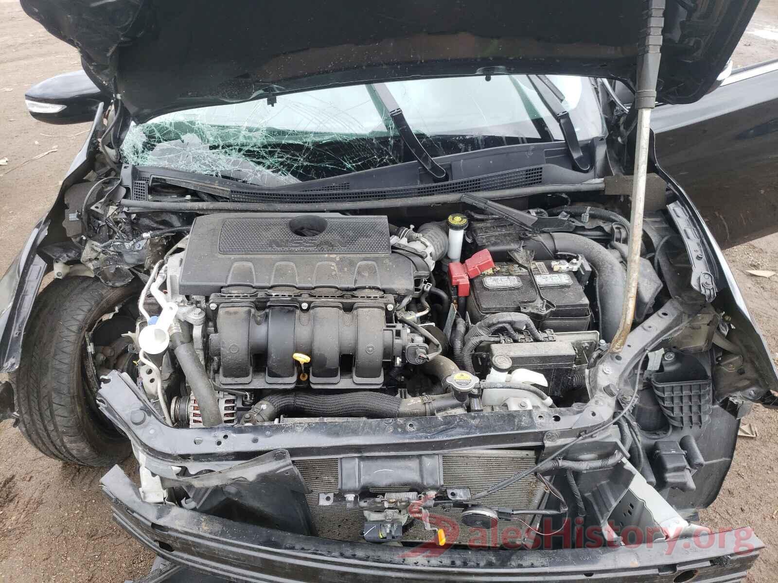 3N1AB7AP7KY309012 2019 NISSAN SENTRA