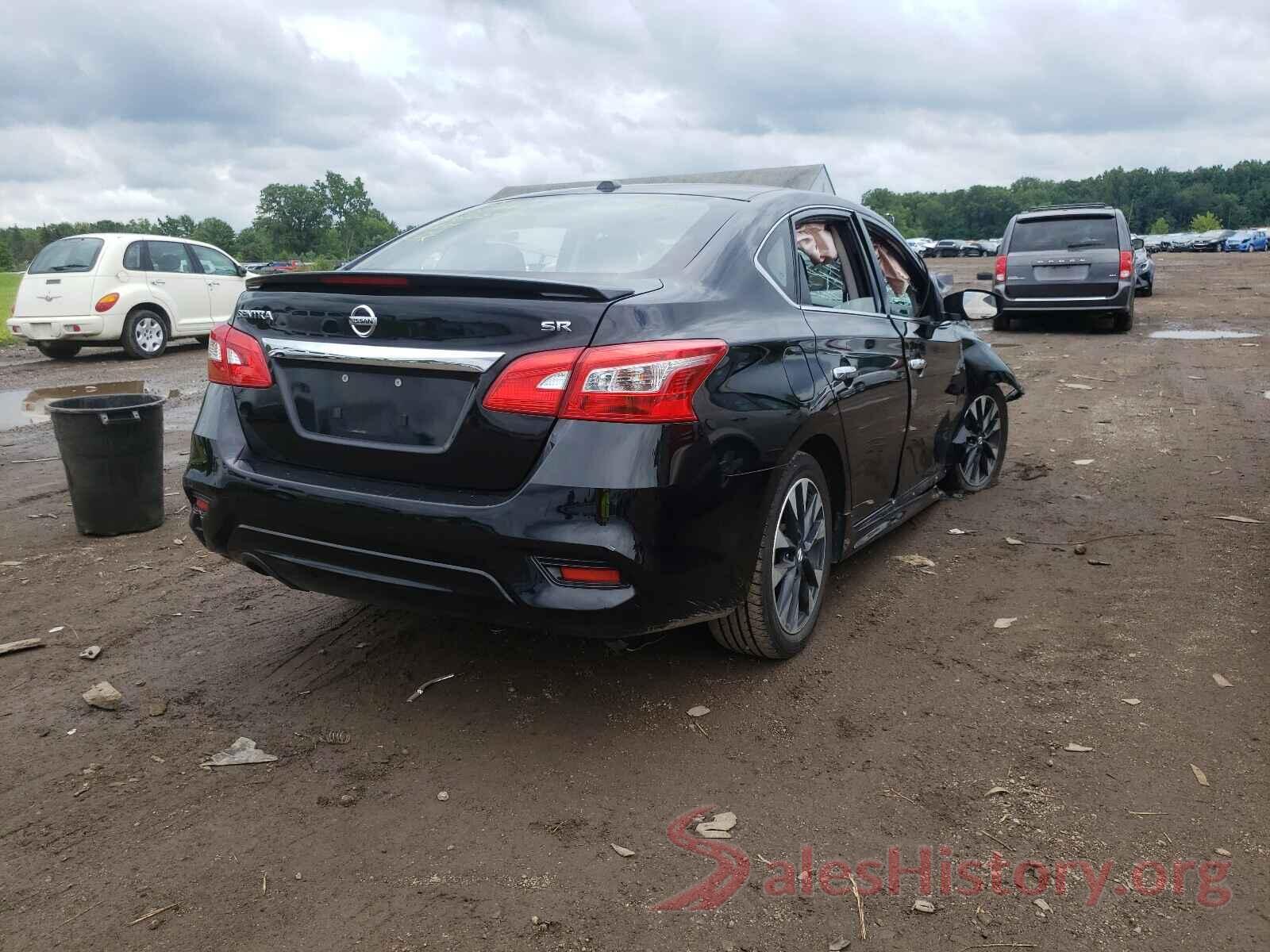 3N1AB7AP7KY309012 2019 NISSAN SENTRA