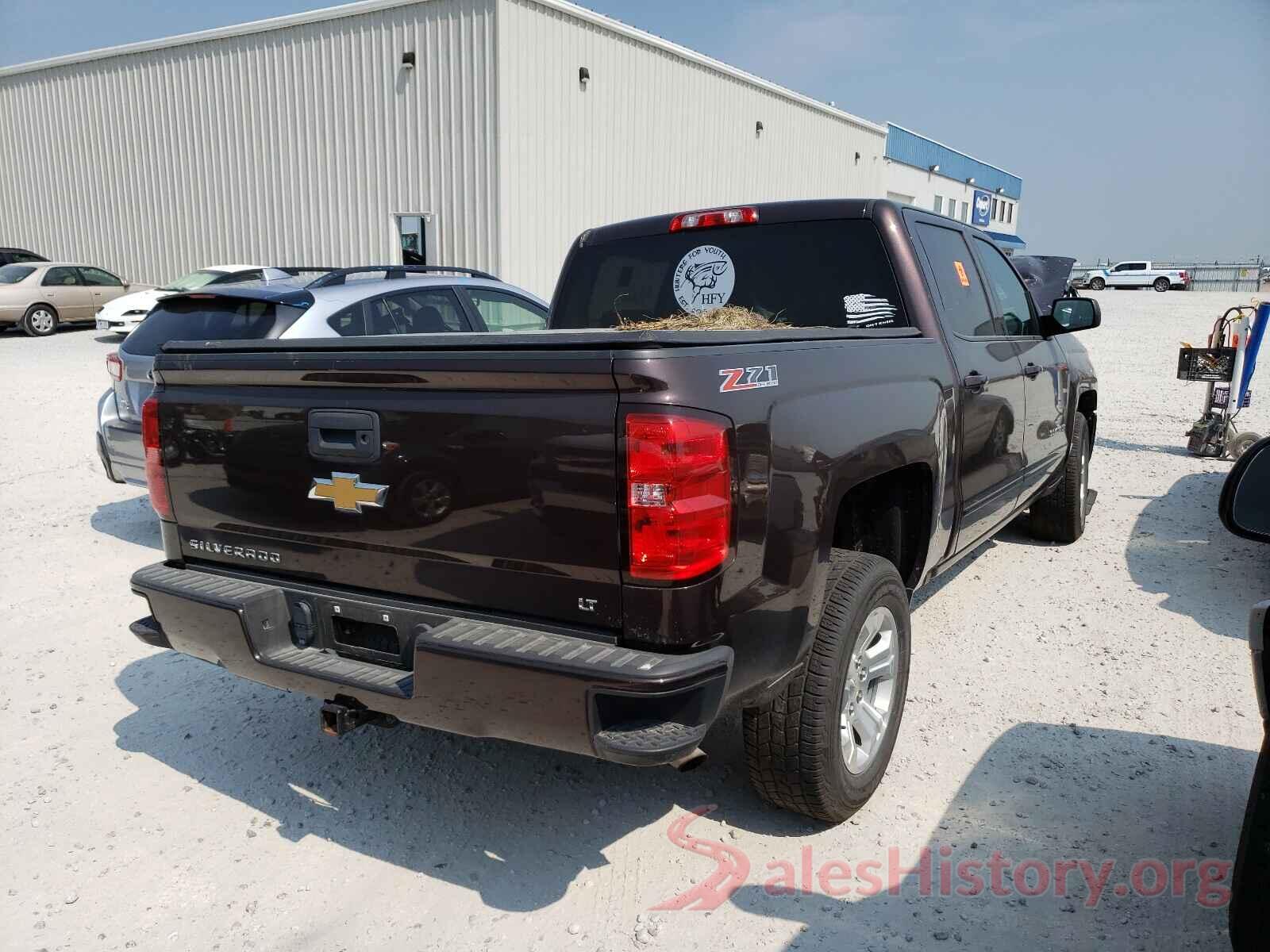 3GCUKREC9GG259367 2016 CHEVROLET SILVERADO