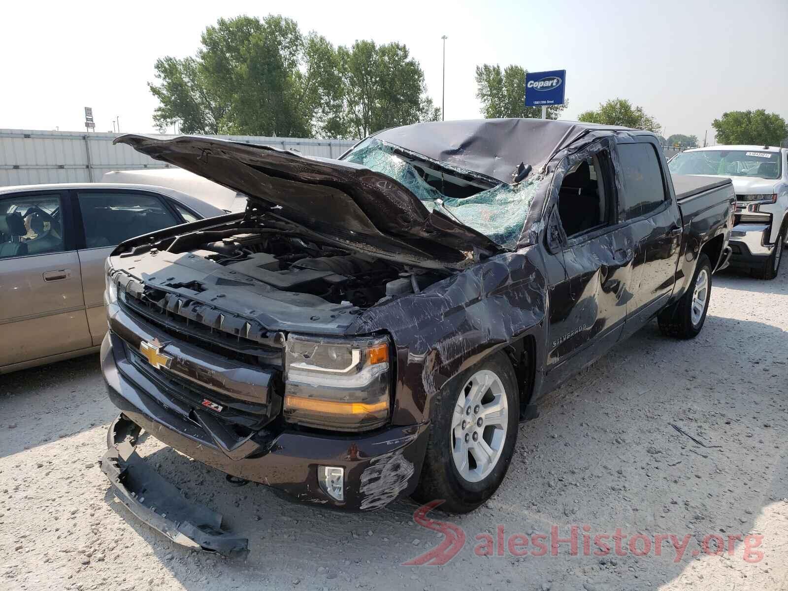 3GCUKREC9GG259367 2016 CHEVROLET SILVERADO