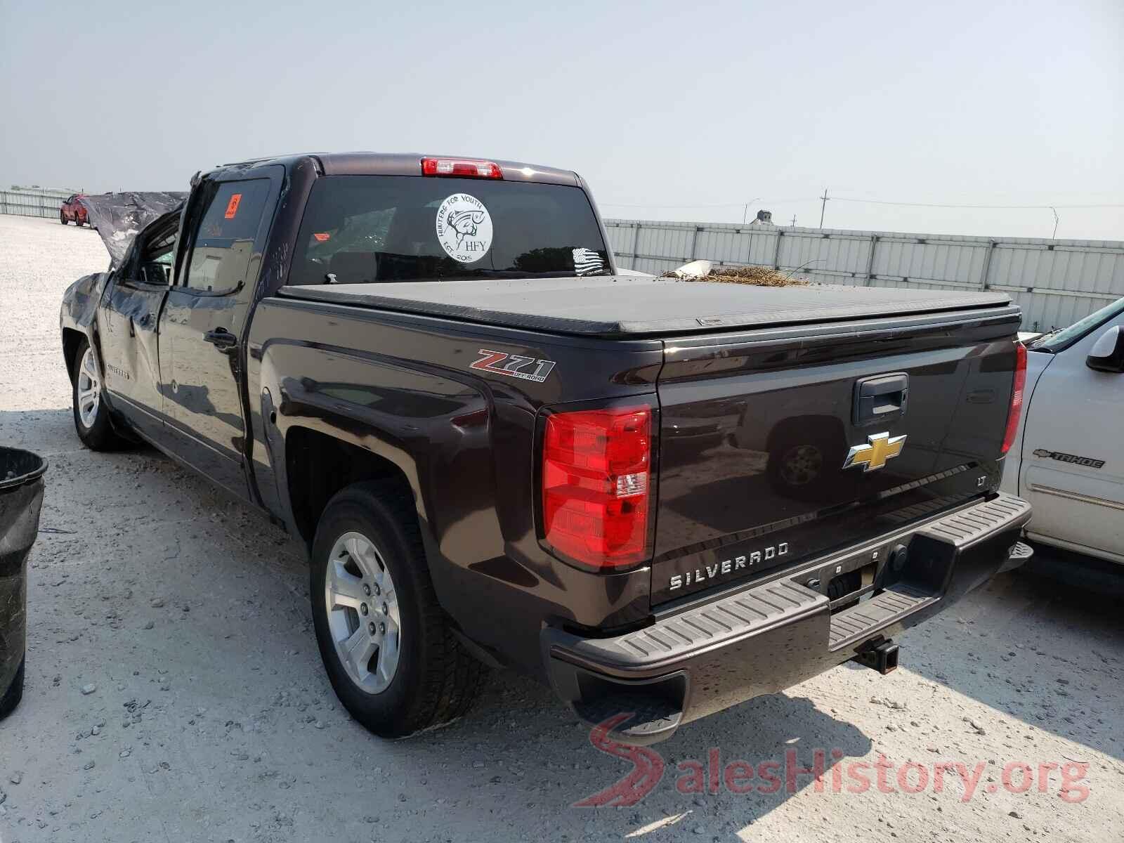 3GCUKREC9GG259367 2016 CHEVROLET SILVERADO