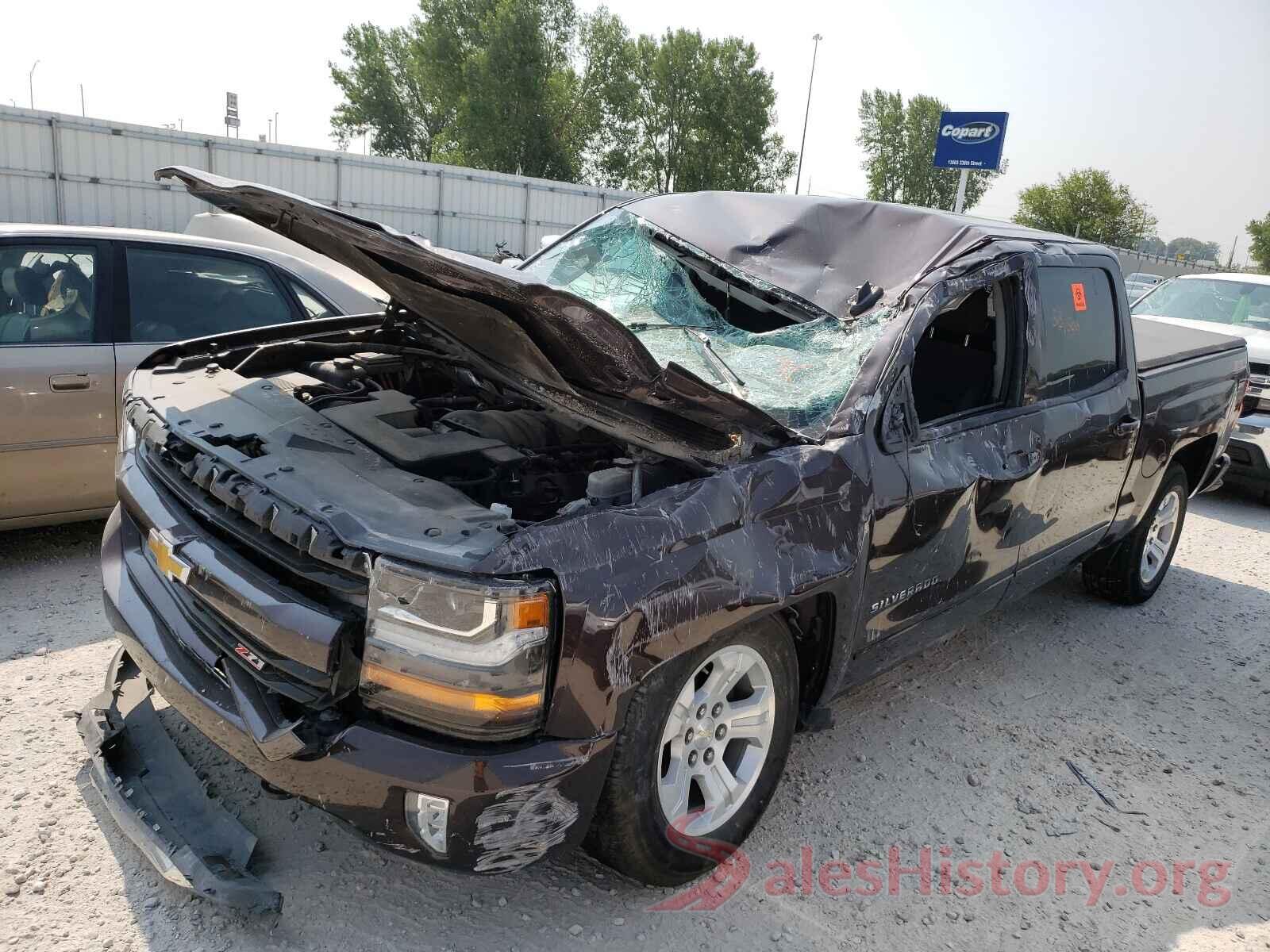 3GCUKREC9GG259367 2016 CHEVROLET SILVERADO