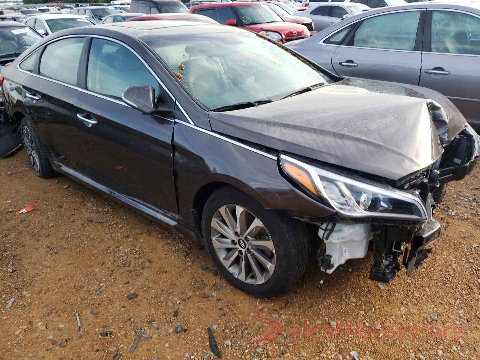 5NPE34AF9GH316646 2016 HYUNDAI SONATA