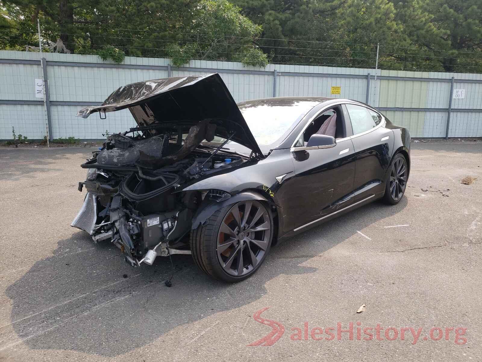 5YJSA1E28JF262681 2018 TESLA MODEL S