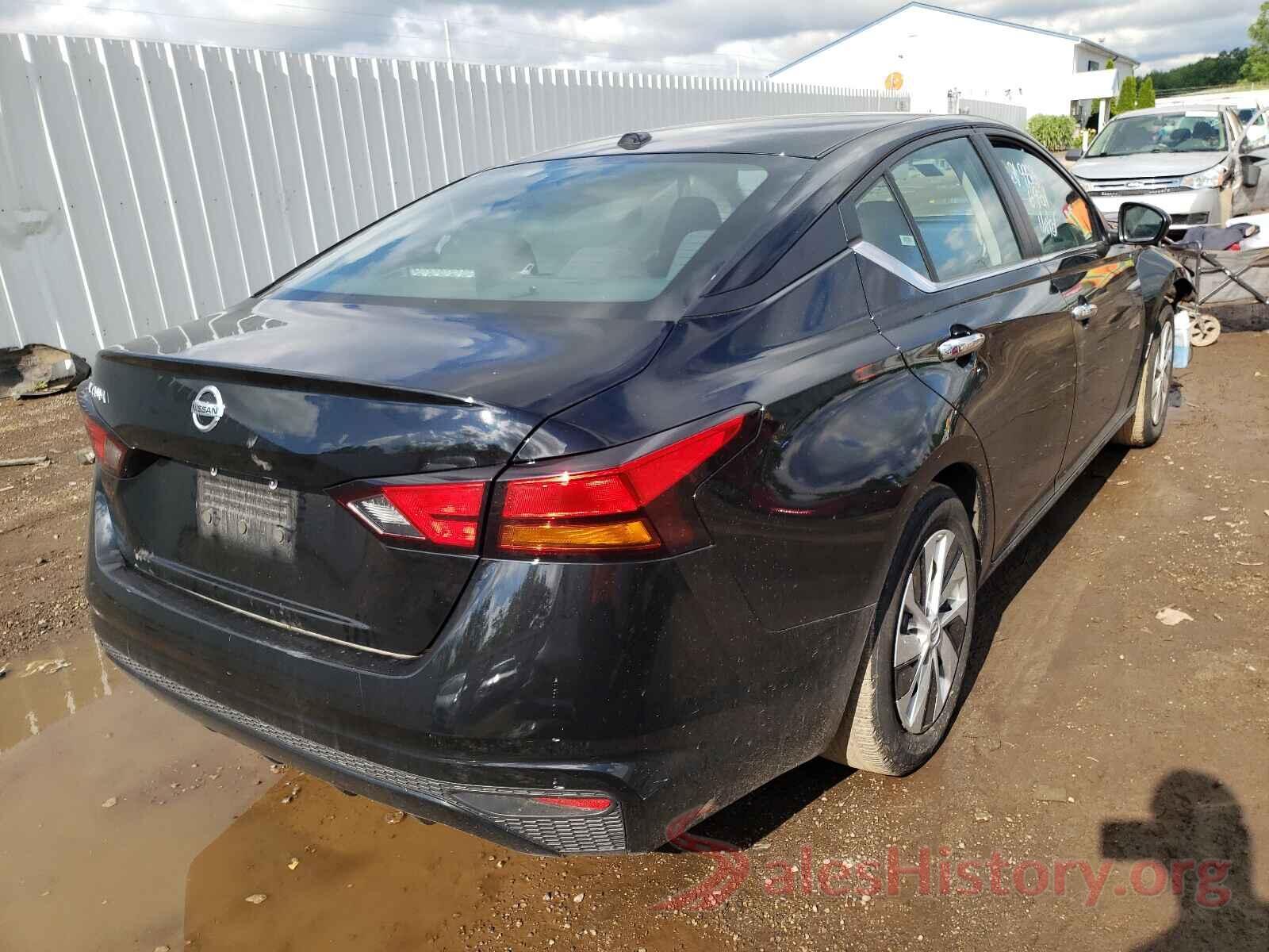 1N4BL4BV4LC223019 2020 NISSAN ALTIMA