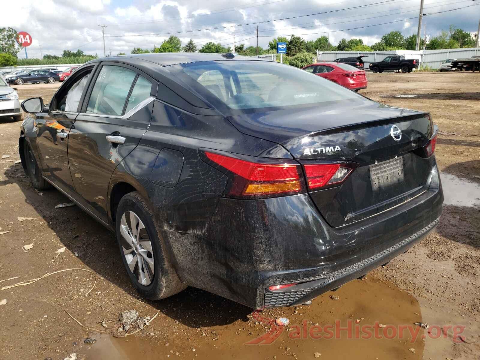 1N4BL4BV4LC223019 2020 NISSAN ALTIMA