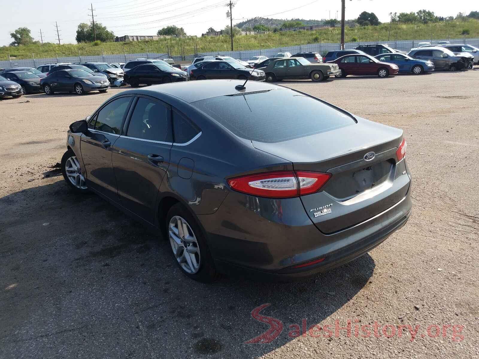 3FAHP08156R106938 2016 FORD FUSION