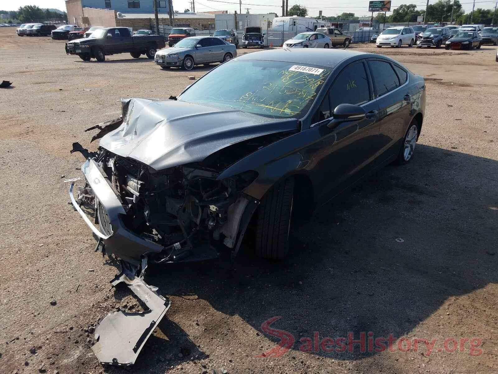 3FAHP08156R106938 2016 FORD FUSION