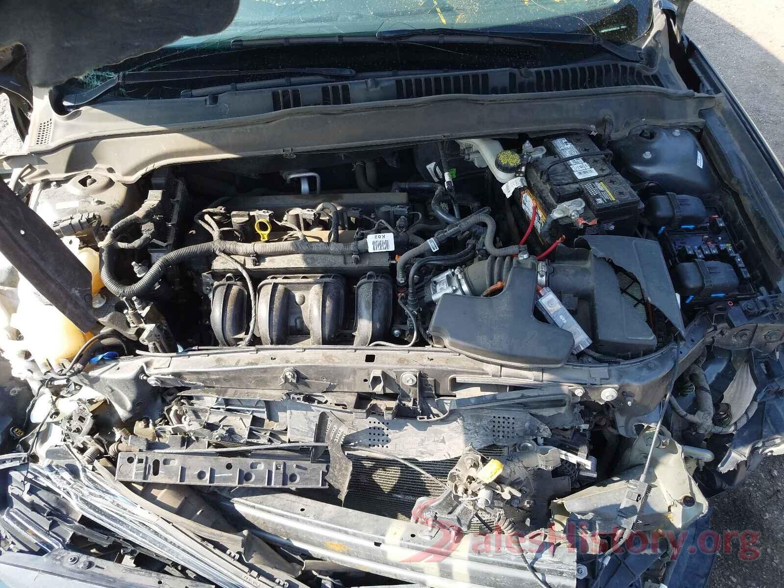 3FAHP08156R106938 2016 FORD FUSION